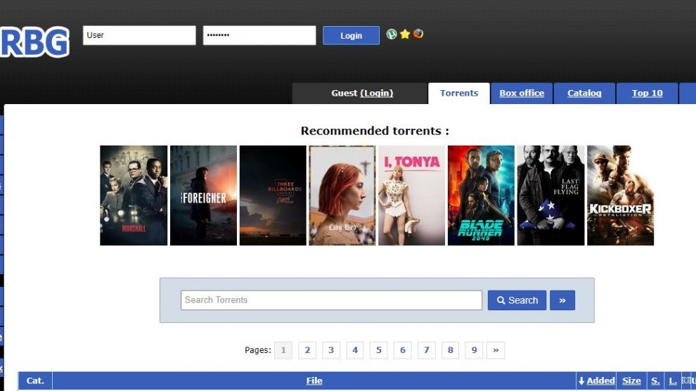 Rarbg. RARBG торрент трекер. RARBG torrent.